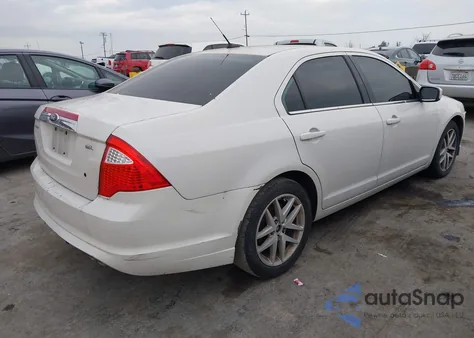 2012 Ford Fusion Sel from USA, damaged, VIN 3FAHP0JA0CR265565